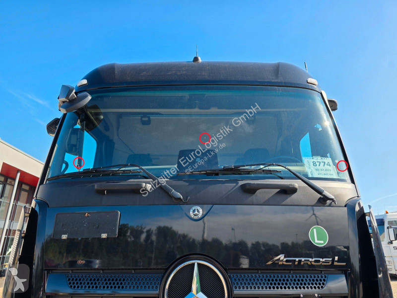 شاحنة Mercedes 2553 | 6E | Retarder |...