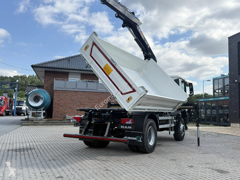 شاحنة MAN TGM TGM 4x2 BB EuromixMTP HIAB 138-3