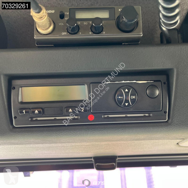شاحنة MAN 12.240 4X2 12tonner curtainsider...