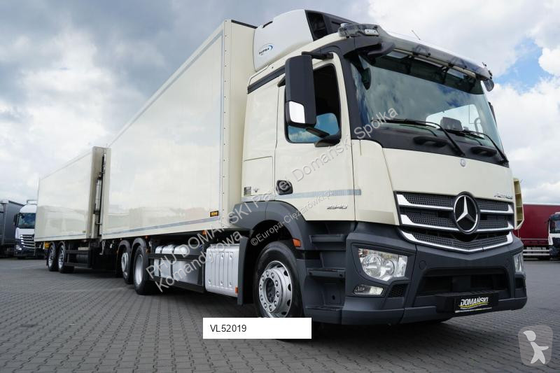 Camion Mercedes ACTROS / 2540 / ACC / E 6 /...