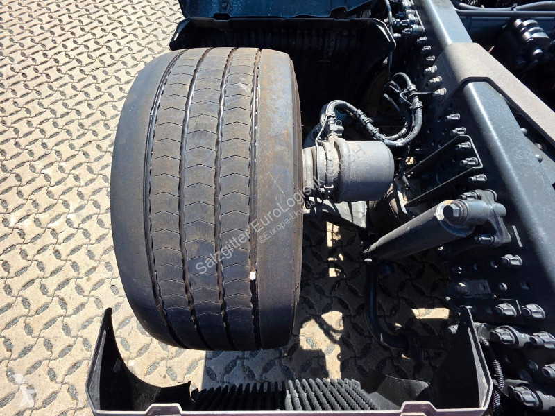 Camion Mercedes 2553 | Retarder | Lenkachse | 6E