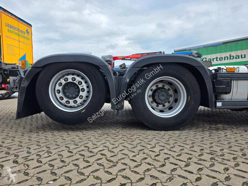 Camion Mercedes 2553 | Retarder | Lenkachse