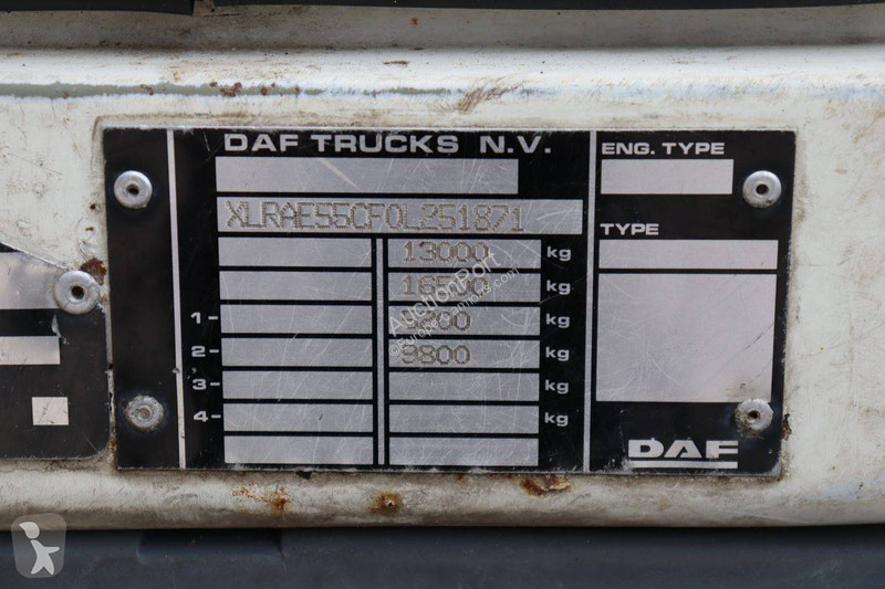 Camión DAF AE55CF