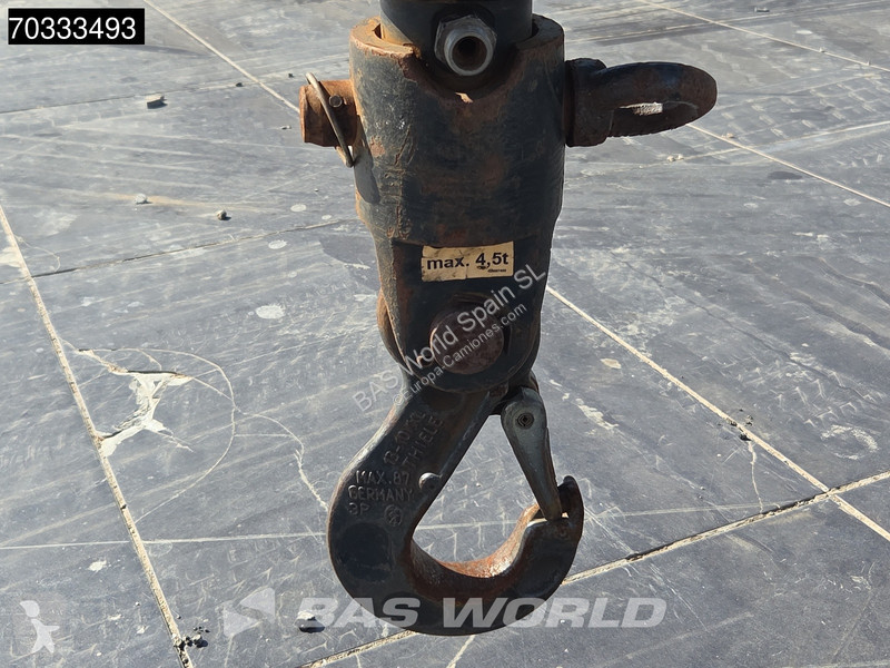 Camion Volvo FMX 6X2 Grua Palfinger PK 23001-EH...