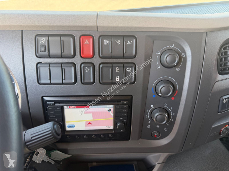 Vrachtwagen DAF 14.260 FA, Schiebeplane 6.1m,...