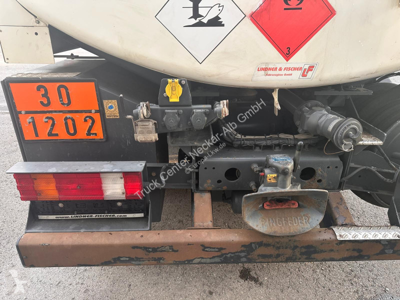 Camion Mercedes 2541 TANKWAGEN Lindner Fischer TOP