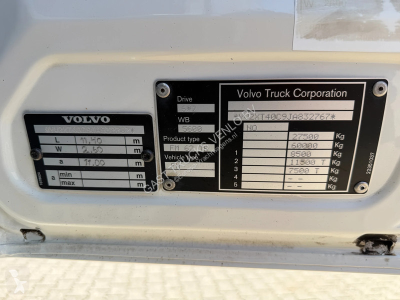 Camion Volvo 500 6x2*4 Carrier TRS Iceland...