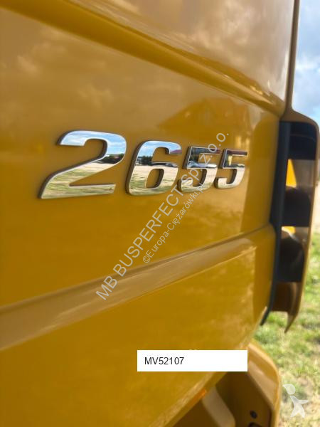 Vrachtwagen Mercedes 166XS