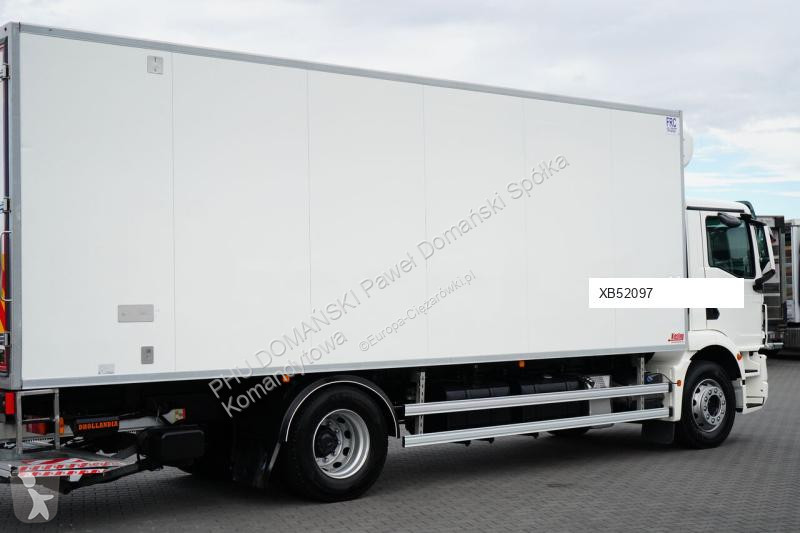 Camión MAN TGM / 18.290 / EURO 6 / CHŁODNIA +...