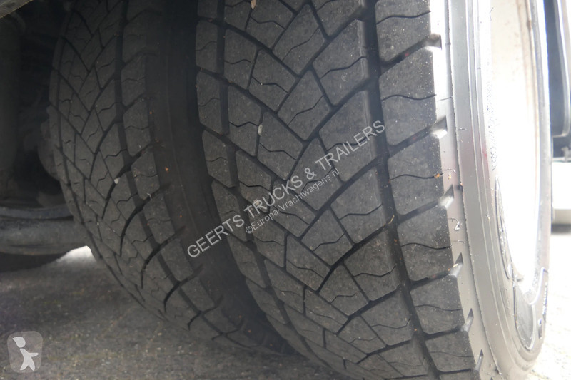 Kamion MAN 12.250 | Roller sail | Dhollandia...