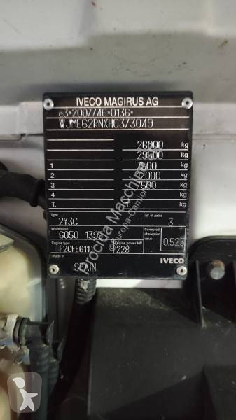 Camión Iveco AD 260 S 31 X/P