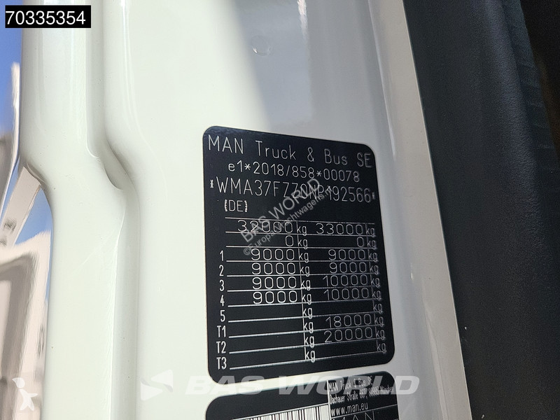 Camión MAN 35.510 8X4 47 mtrs SWAN TSP 47-5...