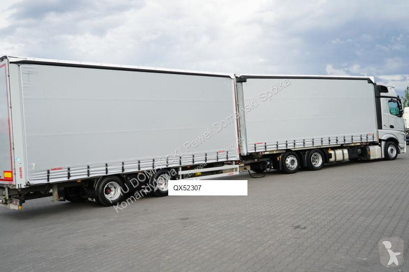 Kamion Mercedes / TANDEM