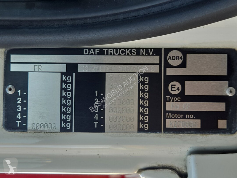 Teherautó DAF 450