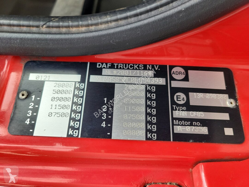DAF CF 360 truck