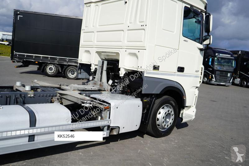 Грузовик DAF REDOS / BDF / 7,82 M