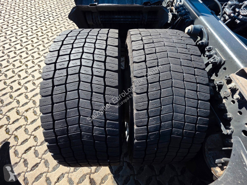 Грузовик Mercedes 2553 | Retarder | Lenkachse |...