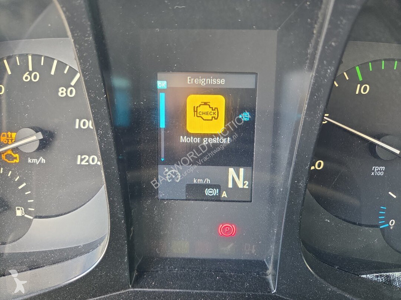 Lastbil Mercedes 2533