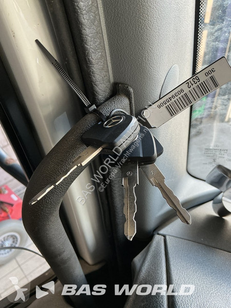 Lastbil Mercedes 1524