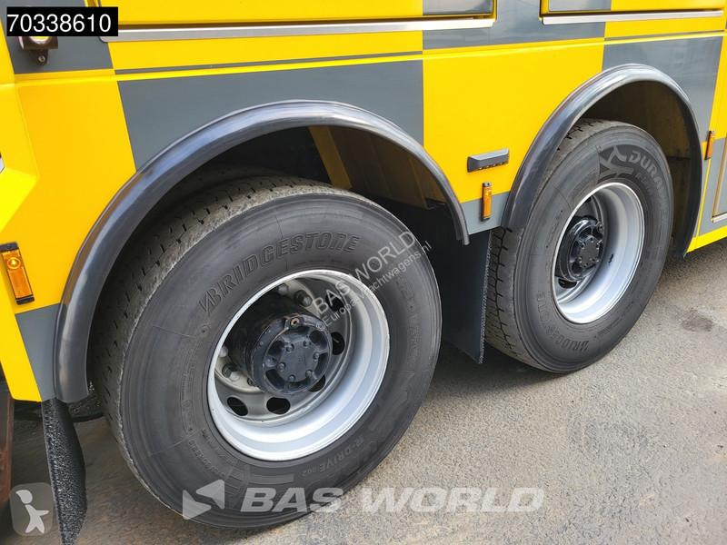 Camión Volvo 750 8X4 NL-Truck HIAB 1058 Miller...