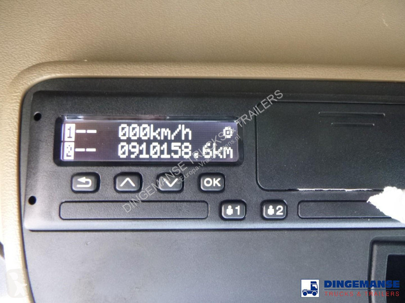 Camión Scania 450 6x2 Euro 6 mega volume + Van...