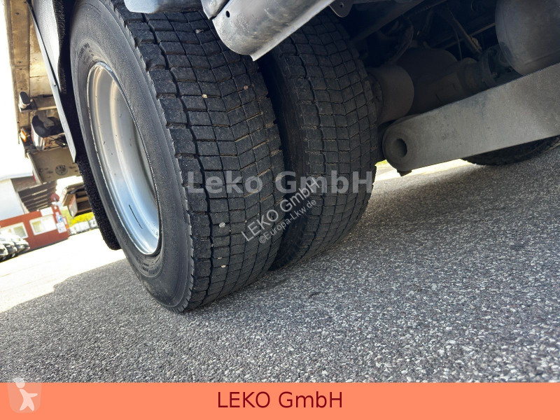 شاحنة Mercedes 1218 Mit Carrier Sp 1250Mt