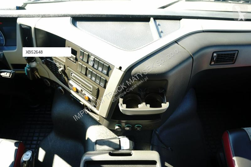Camion Volvo FM 380 / BDF / ZESTAW TANDEM /...