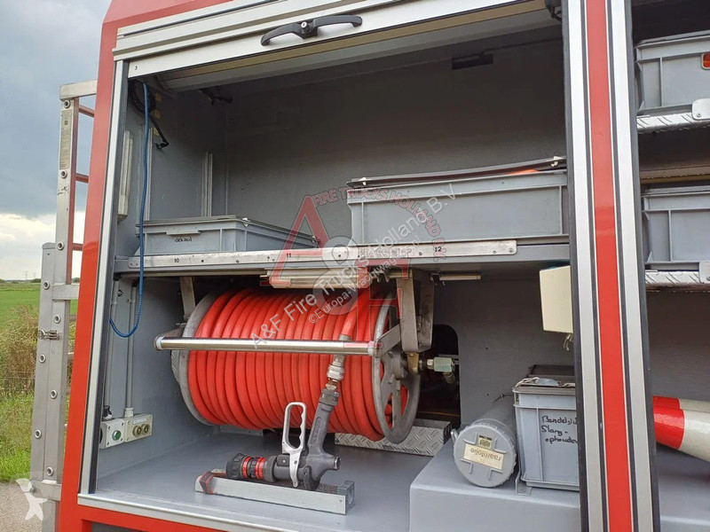 Camion Mercedes U2450L 4x4 Brandweer,...