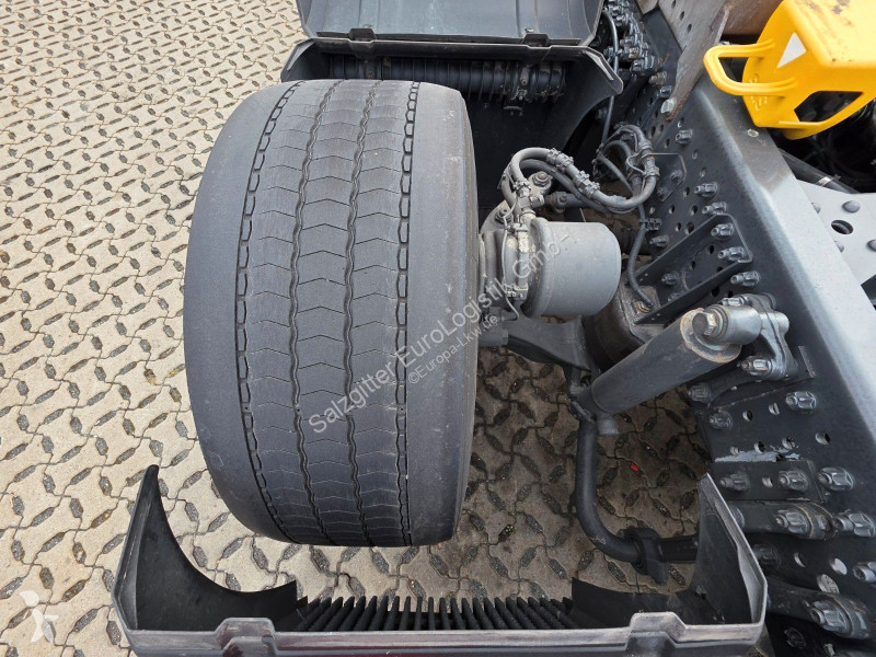 Mercedes 2553 | 6E | Retarder | Lenk-Liftachse...
