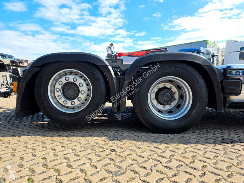 Kamion Mercedes 2553 | 6E | Retarder | Lenkachse