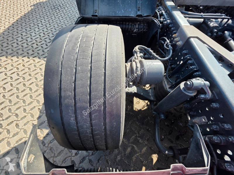 Mercedes 2553 | Retarder | 6E | Lift-Lenkachse...