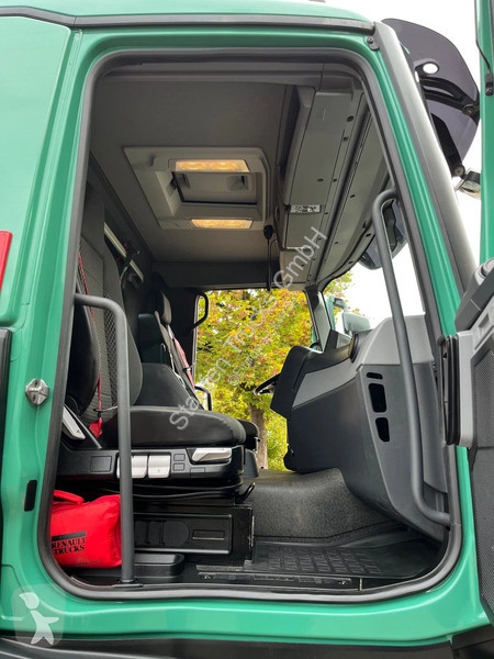 Renault C480 8X4 MEILLER STAHL 3-S.-Kipper...