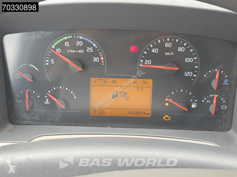 Volvo 320 4X2 20.5 Tonelades 1500kg plataforma...