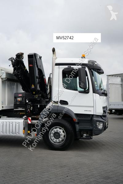 Kamion Mercedes X-HIDUO 188 B-3