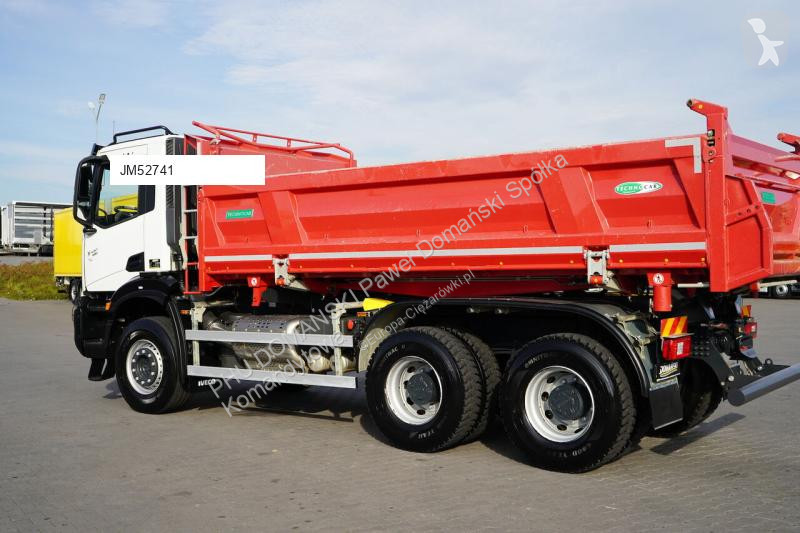 Kamion Iveco X – WAY / 480 / E 6 / WYWROTKA / 6...