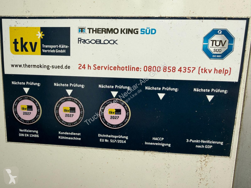 DAF CF 370 Tiefkühlkoffer ThermoKing T Retarder...