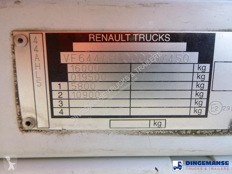 Kamion Renault 270.16 4x2 fuel tank 11.3 m3 / 4...