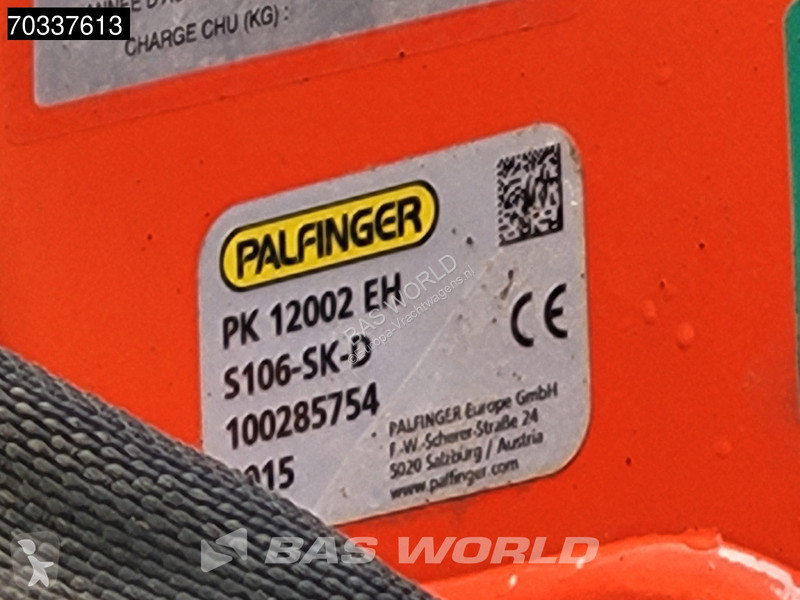 Kamion Renault C 460 6X4 Palfinger PK12 EH...