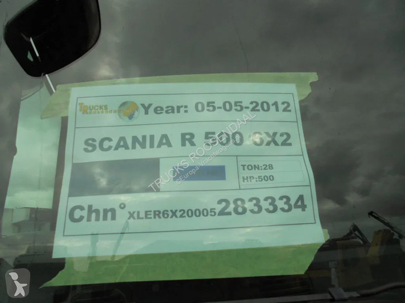 Kamion Scania R500 V8 + Euro 5 + Retarder + ift...