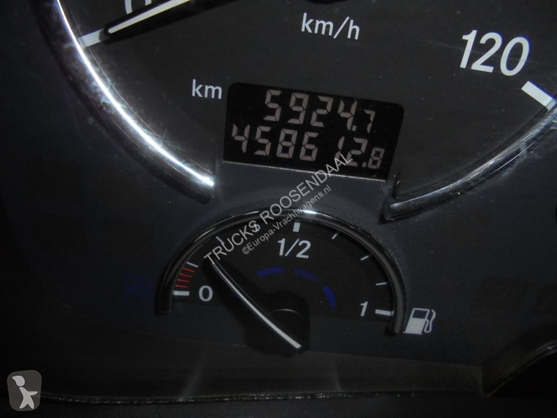 Camion Mercedes 1846 + Euro 5 + EFFER 250 Crane...