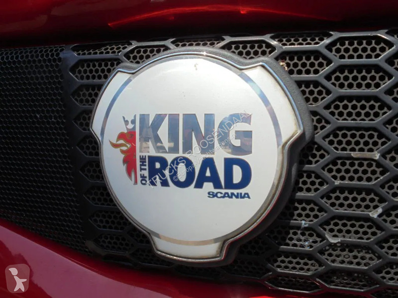 Camion Scania R730 V8 + Euro 5 + oglift 115Z +...
