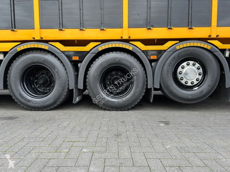 Kamion Scania R530 V8 NS 8X4 TRIDEM MET HYVA 2Z...