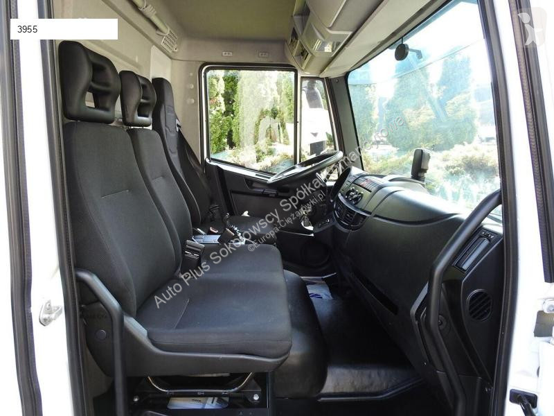 Kamion Iveco EUROCARGO 120 - 220 PLANDEKA WINDA...