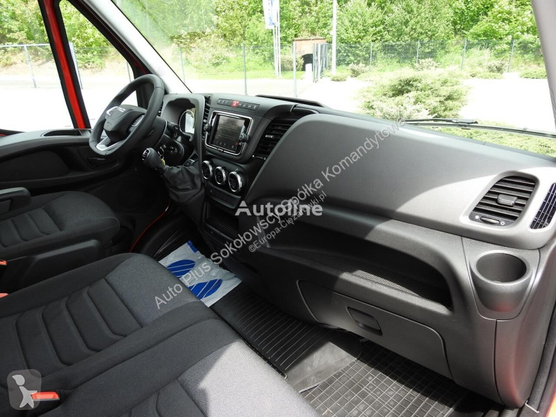 Kamion Iveco DAILY 35S18 NOWY KONTENER 10 PALET...