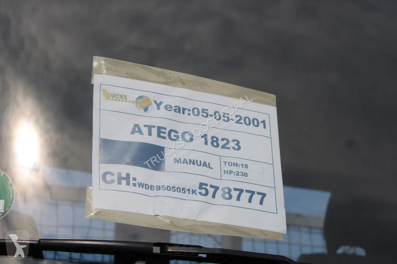 Camion Mercedes 1823 ATLAS 10.50