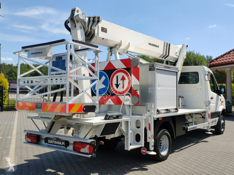 Camion Iveco Volkswagen Crafter 4x4 Zwyżka 21m...