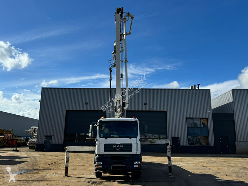Béton MAN TGA 6x4 with Putzmeister BSF24-4.16...
