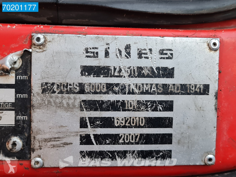 Camion Renault CCFS 6000 4X4 Renault Thomas...