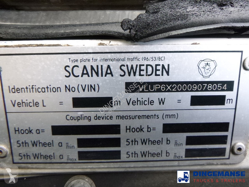 Camion Scania -420 6x2 vacuum tank 10.5 m3