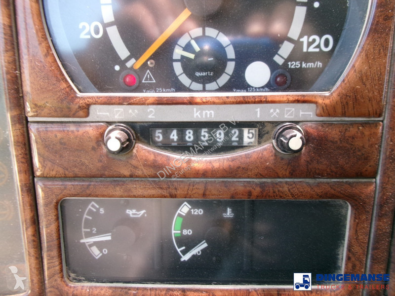 Camion MAN 8x4 Euro 2 vacuum tank ADR 15 m3 / 2...